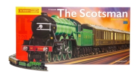 Hornby TT1001AM - TT - Start-Set Personenzug The Scotsman, LNER, Ep. II